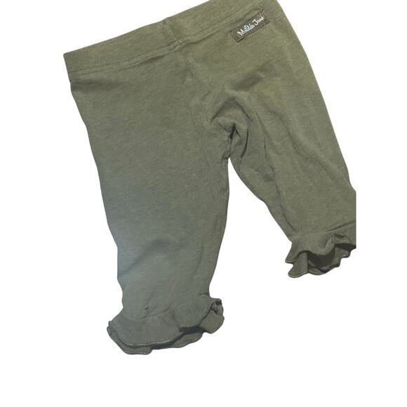 Matilda Jane Girls Size 2 Shorties Lot of 5 Ruffle Bottom Stretch Cotton Shorts - Picture 12 of 12